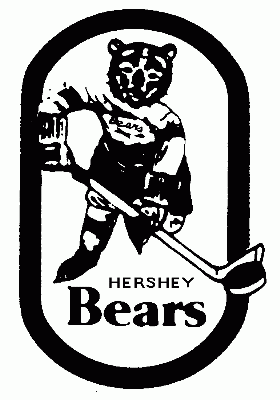 Hershey Bears 1958 59-1987 88 Primary Logo iron on transfers for clothing